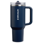 Swatch for Stanley 1913 The Quencher ProTour Flip Straw Tumbler 40 OZ in Dark Navy | Front View