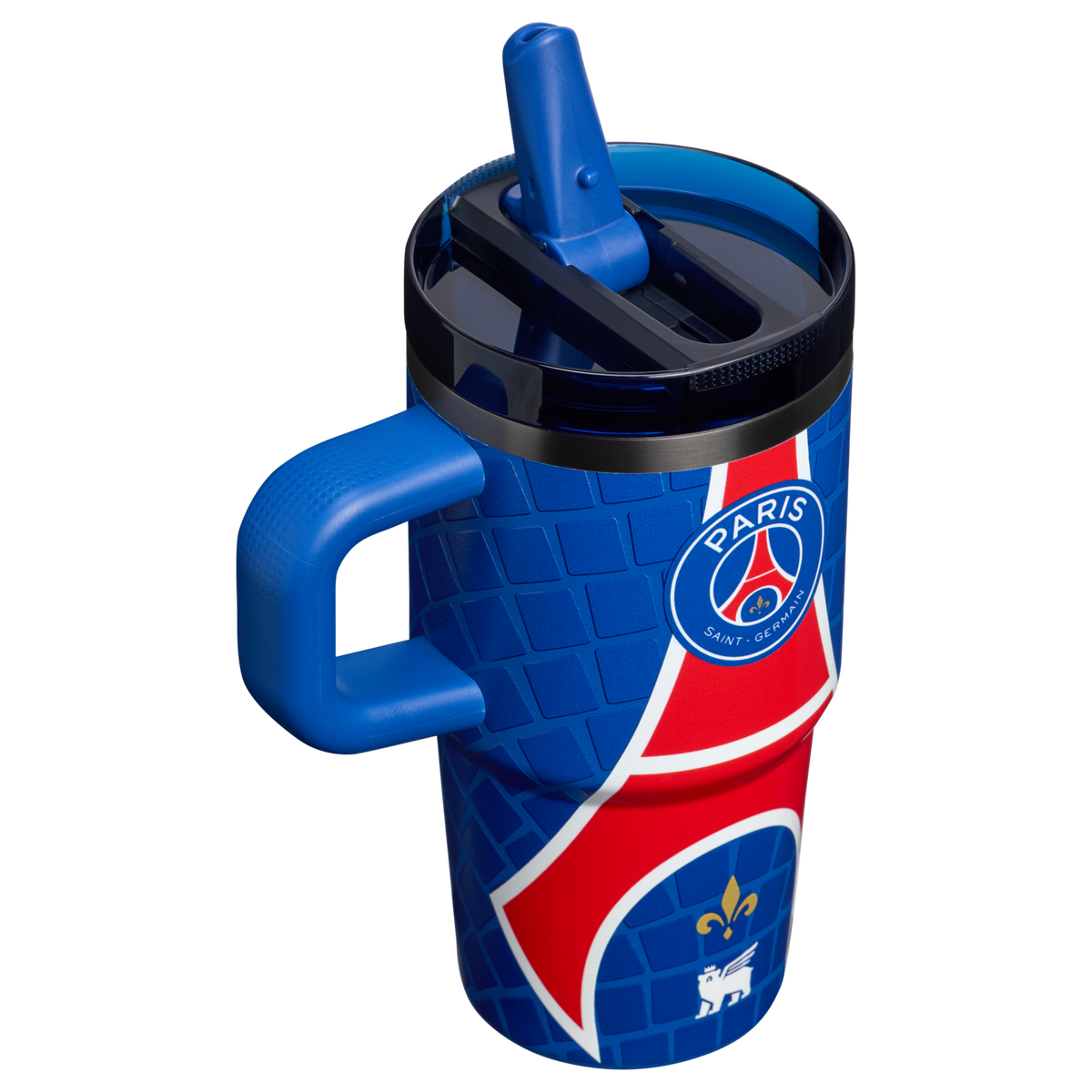 Stanley 1913 Stanley 1913 x Paris Saint-Germain Quencher® ProTour Flip Straw Tumbler 20 OZ in PSG Nouveau | Back View