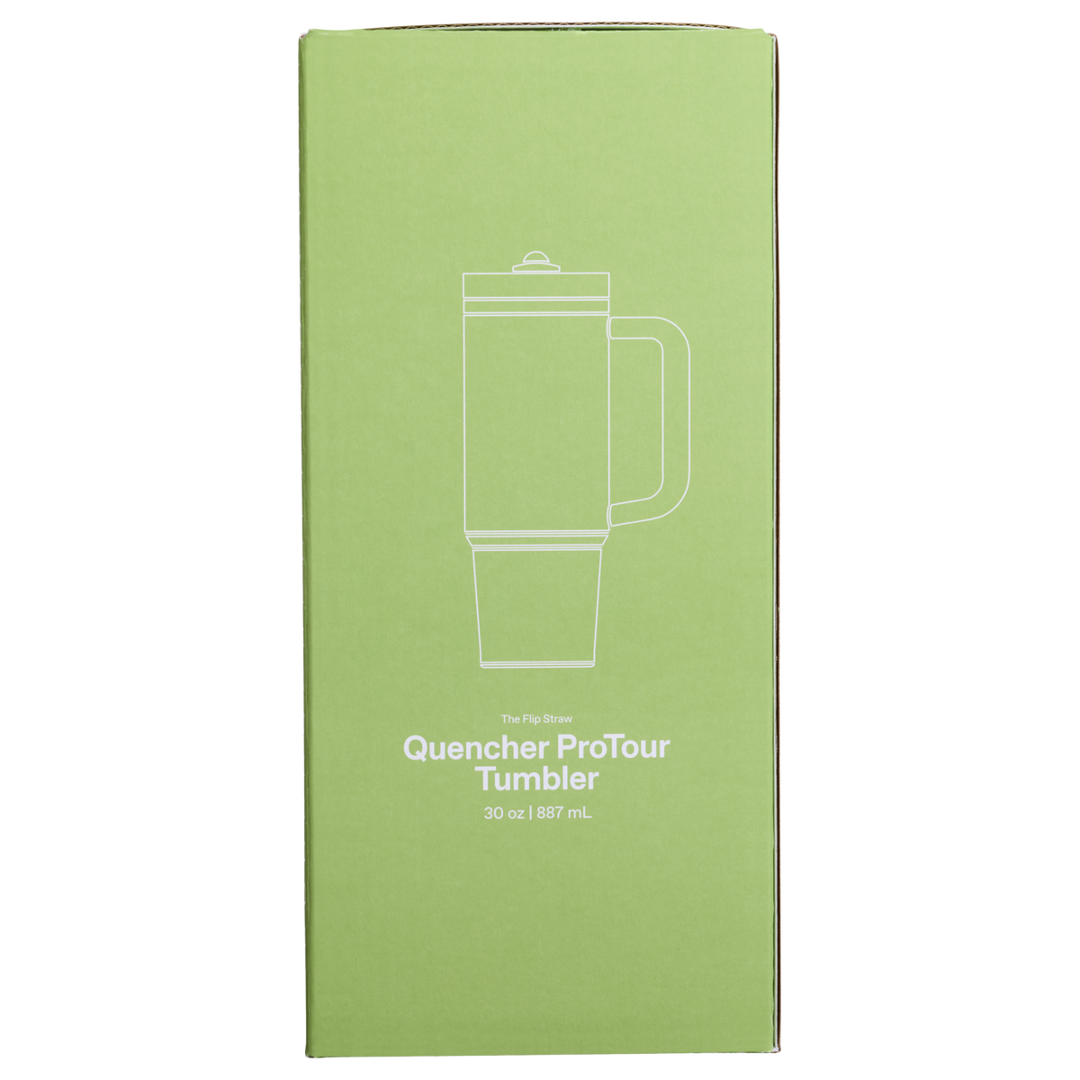 Stanley 1913 The Stanley 1913 x Nelly Korda Quencher® ProTour Flip Straw Tumbler 30 OZ in Nelly Korda Pinstripe | Back View