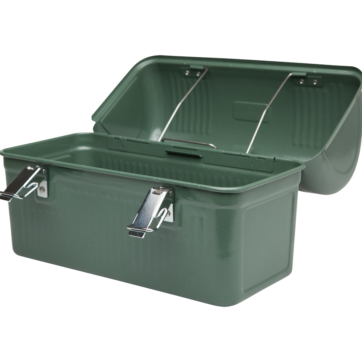 Stanley Legendary Classic Metal Lunch Box 10 QT In Hammertone Green