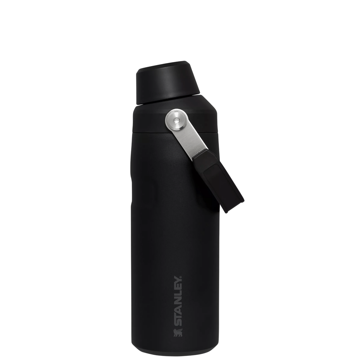 Stanley 1913 IceFlow™ Bottle with Fast Flow Lid 16 OZ in Black 2.0 | View 1